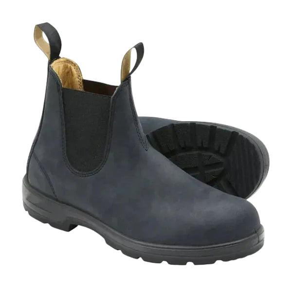 Chelsea Stiefeletten für Herren mit elastischen Seiteneinsätzen-Footwear for men-Alpenkind