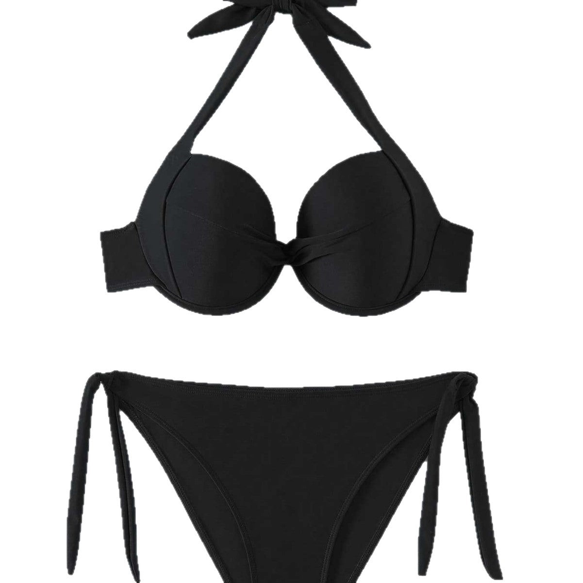 Damen-Bikini-Set mit Neckholder-Swimwear for Women-Alpenkind