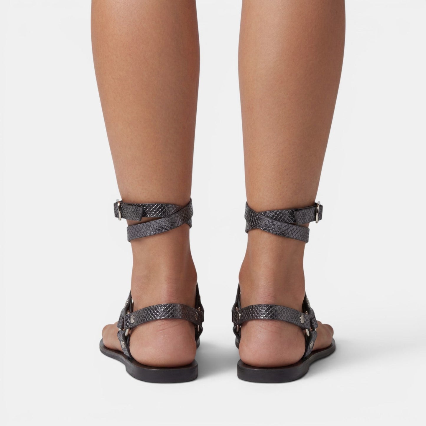 Damen-Sandalen im Gladiator-Stil zum Wickeln-Footwear for women-Alpenkind