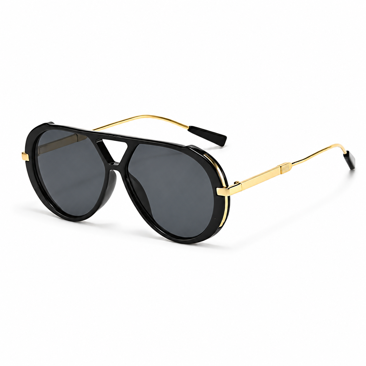 Damen Sonnenbrille mit runden Gläsern und schlanken Bügeln-Glasses for women-Alpenkind