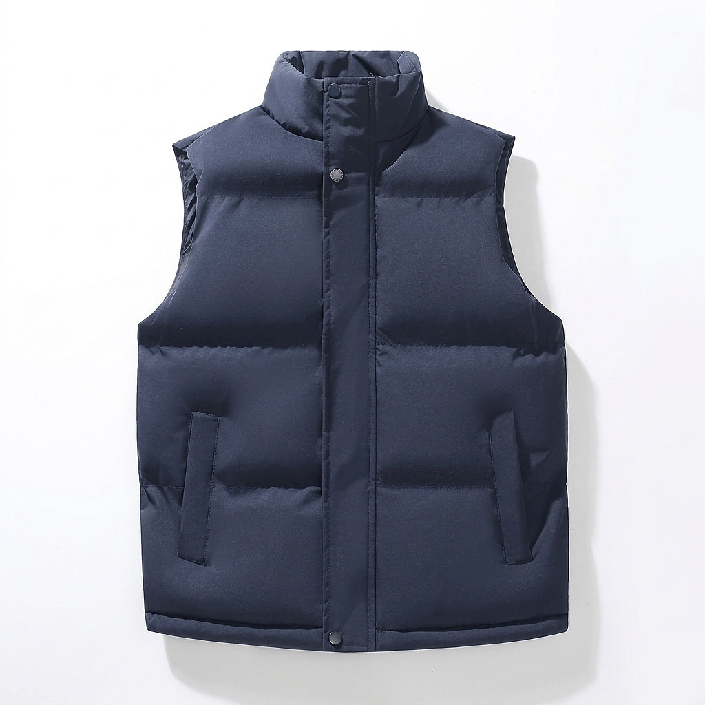 Damen-Steppweste mit Stehkragen-Vests for women-Alpenkind