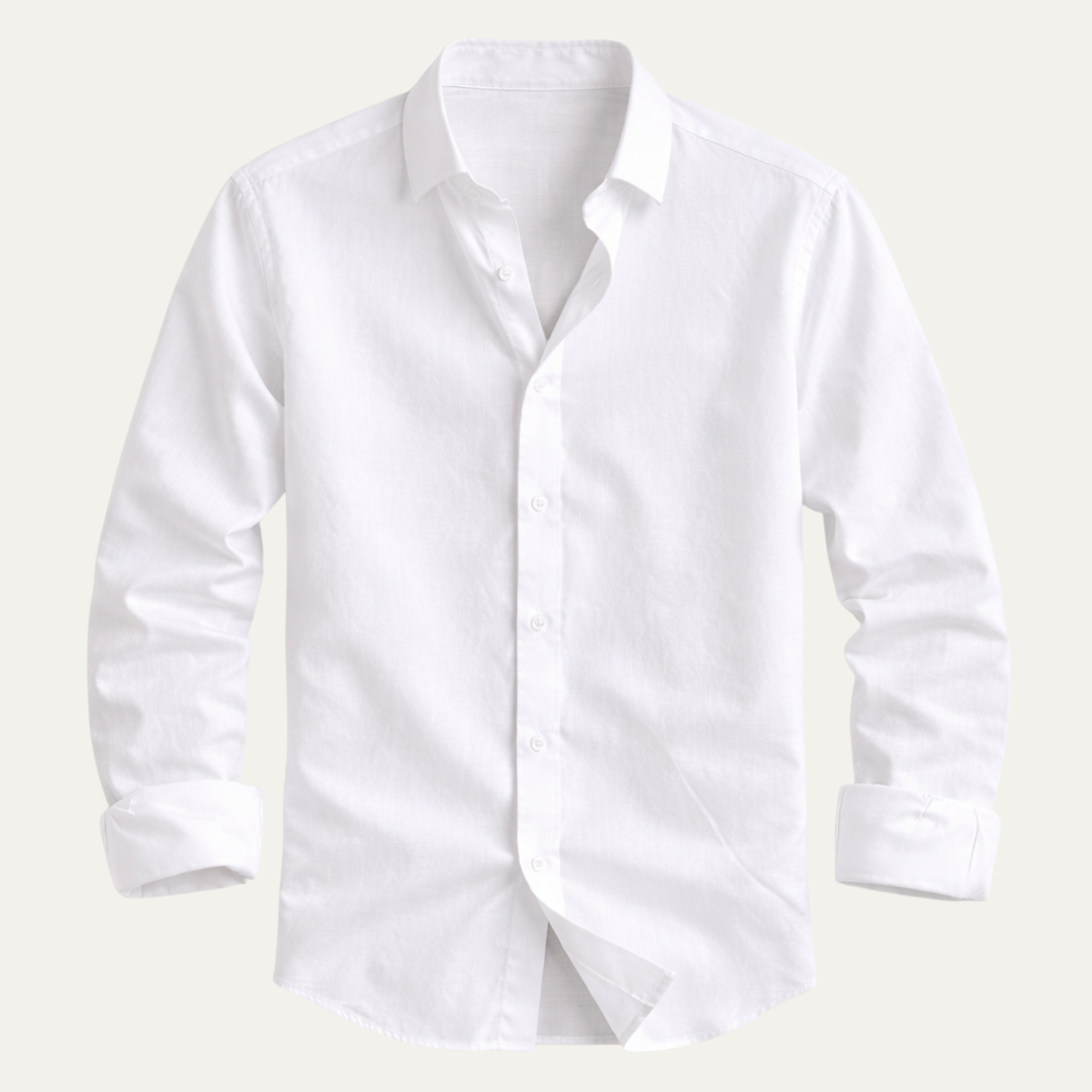 Herren Langarmhemd mit Kragen und durchgehender Knopfleiste-Shirts for men-Alpenkind