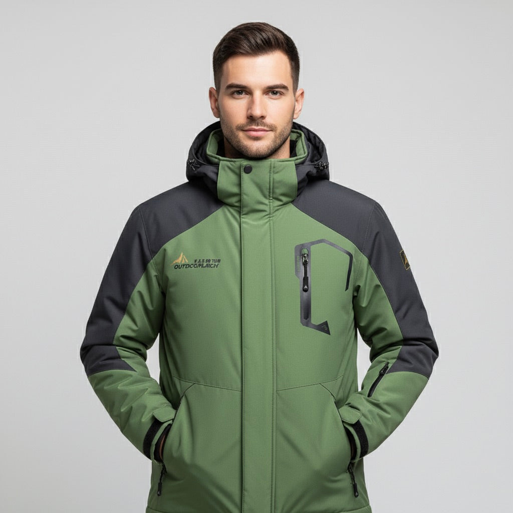 Herren-Set aus Kapuzenjacke und Hose-Sets for Men-Alpenkind