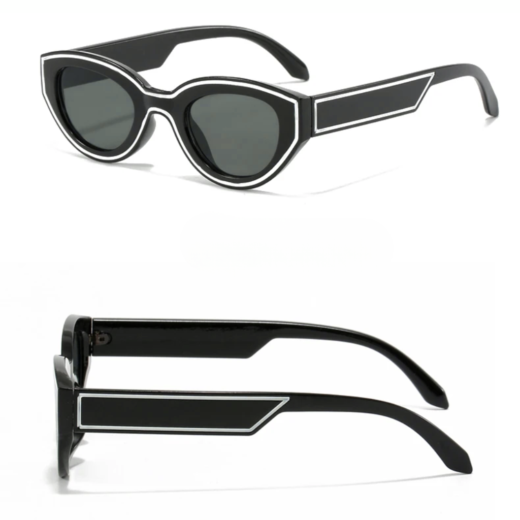 Retro Cat-Eye-Sonnenbrille für Damen-Glasses for women-Alpenkind