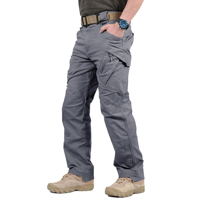 Taktische Herren-Cargohose mit Reißverschlusstaschen-Pants for Men-Alpenkind