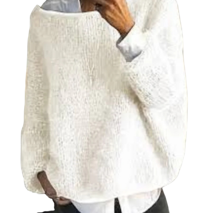 Oversize-Strickpullover für Damen – Weich, warm & stilvoll kombinierbar