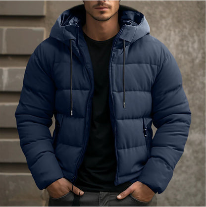 Moritz Herren Winter-Steppjacke mit Kapuze – Warm, Funktional & Stilvoll