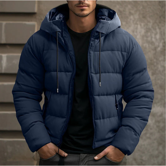 Moritz Herren Winter-Steppjacke mit Kapuze – Warm, Funktional & Stilvoll