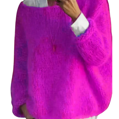 Oversize-Strickpullover für Damen – Weich, warm & stilvoll kombinierbar