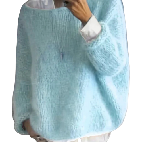 Oversize-Strickpullover für Damen – Weich, warm & stilvoll kombinierbar