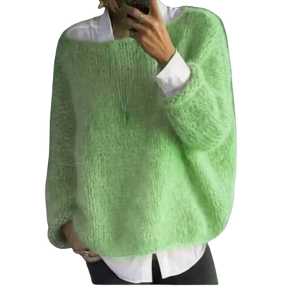 Oversize-Strickpullover für Damen – Weich, warm & stilvoll kombinierbar