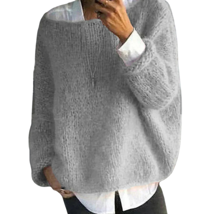 Oversize-Strickpullover für Damen – Weich, warm & stilvoll kombinierbar