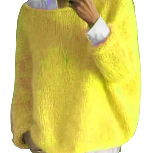 Oversize-Strickpullover für Damen – Weich, warm & stilvoll kombinierbar