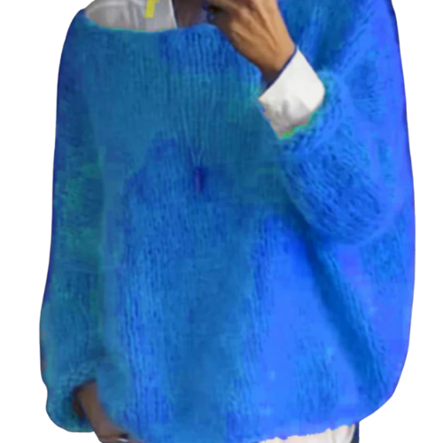 Oversize-Strickpullover für Damen – Weich, warm & stilvoll kombinierbar