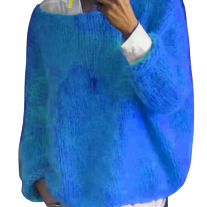 Oversize-Strickpullover für Damen – Weich, warm & stilvoll kombinierbar