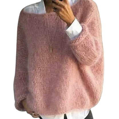 Oversize-Strickpullover für Damen – Weich, warm & stilvoll kombinierbar