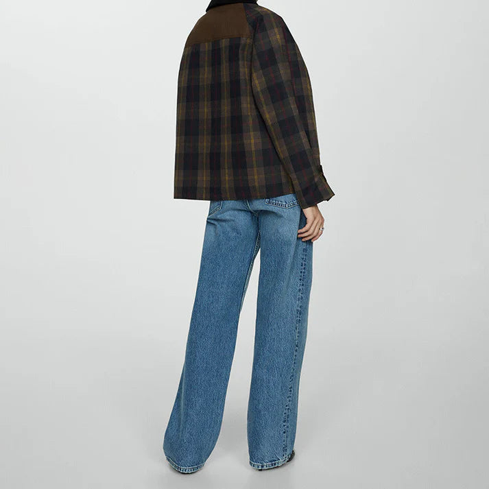 Gesteppt Damenjacke – Warm, elegant & mit Kunstfellkragen