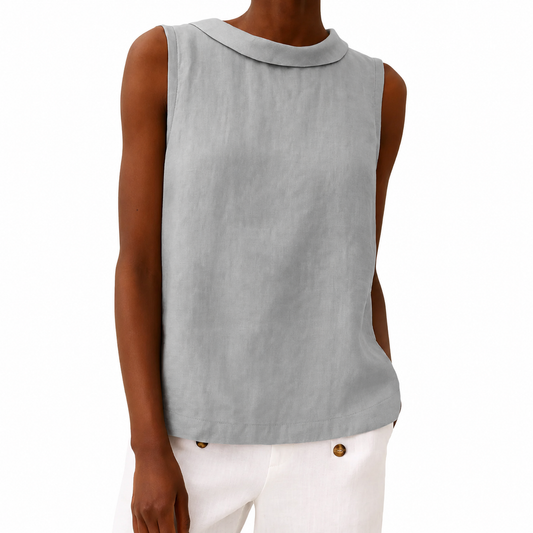 Ärmelloses Damen-Oberteil mit Rollkragen-Tops for women-Alpenkind