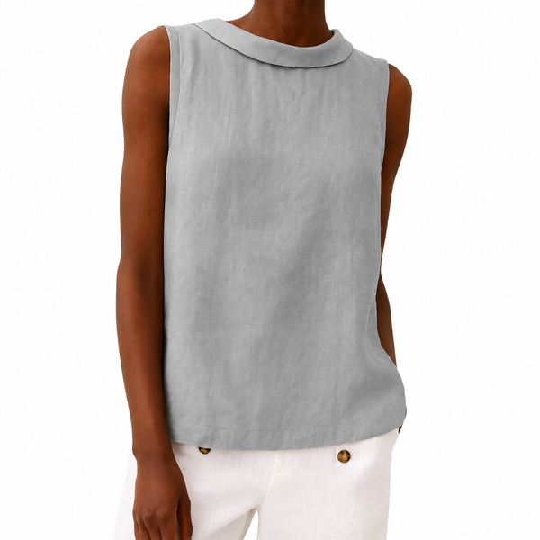 Ärmelloses Damen-Oberteil mit Rollkragen-Tops for women-Alpenkind