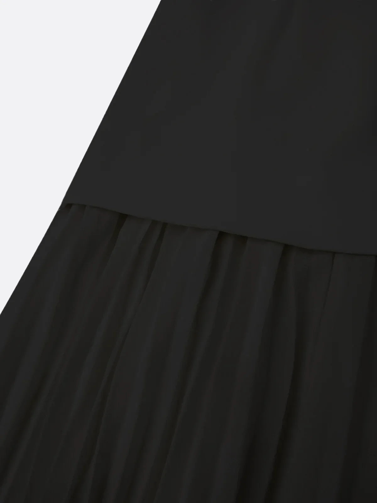 Ärmelloses Maxi-Kleid für Damen mit Plisseerock-Maxi Dress-Alpenkind