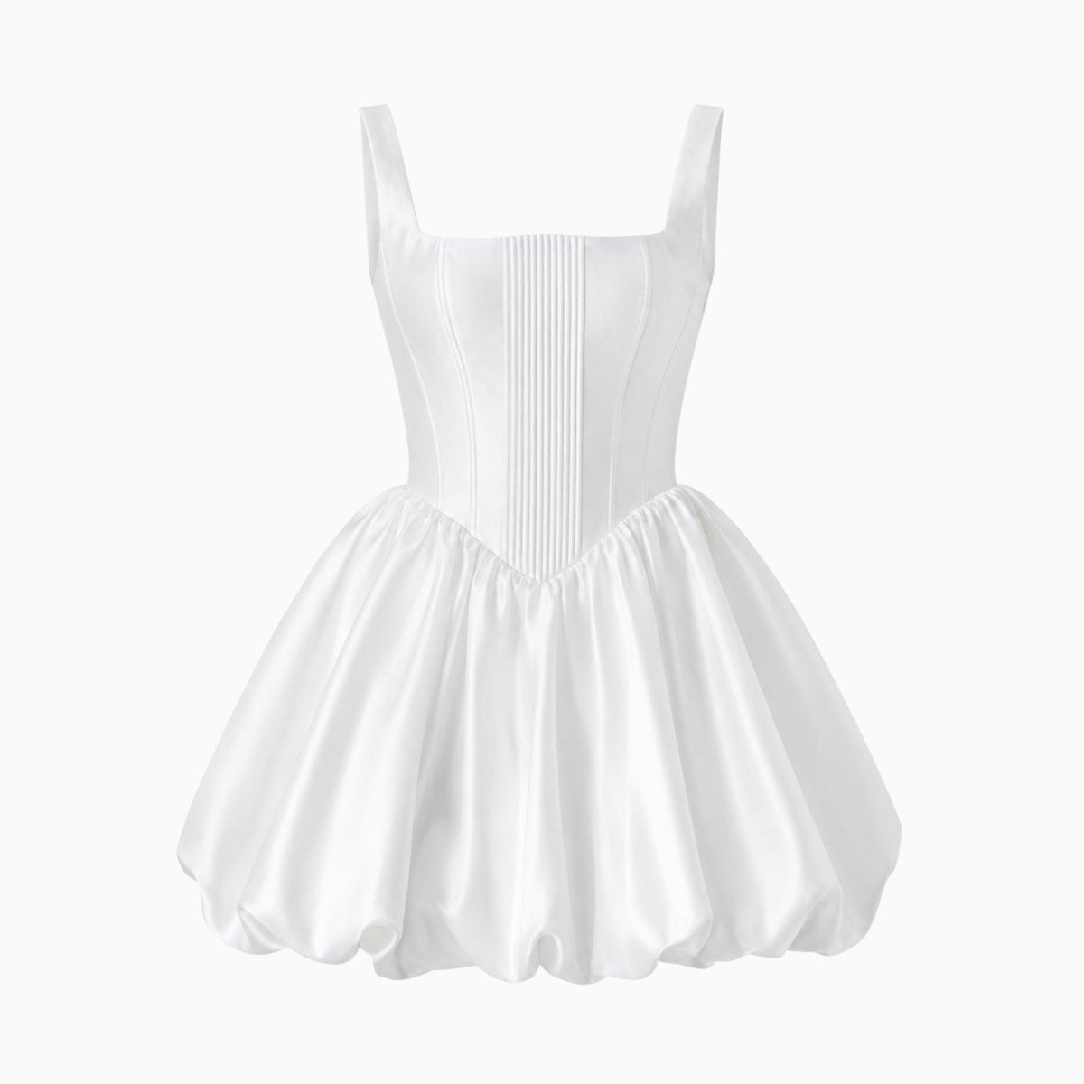 Ärmelloses Mini-Korsettkleid für Damen-Mini Dress-Alpenkind