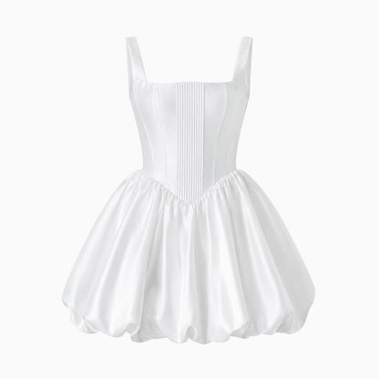 Ärmelloses Mini-Korsettkleid für Damen-Mini Dress-Alpenkind