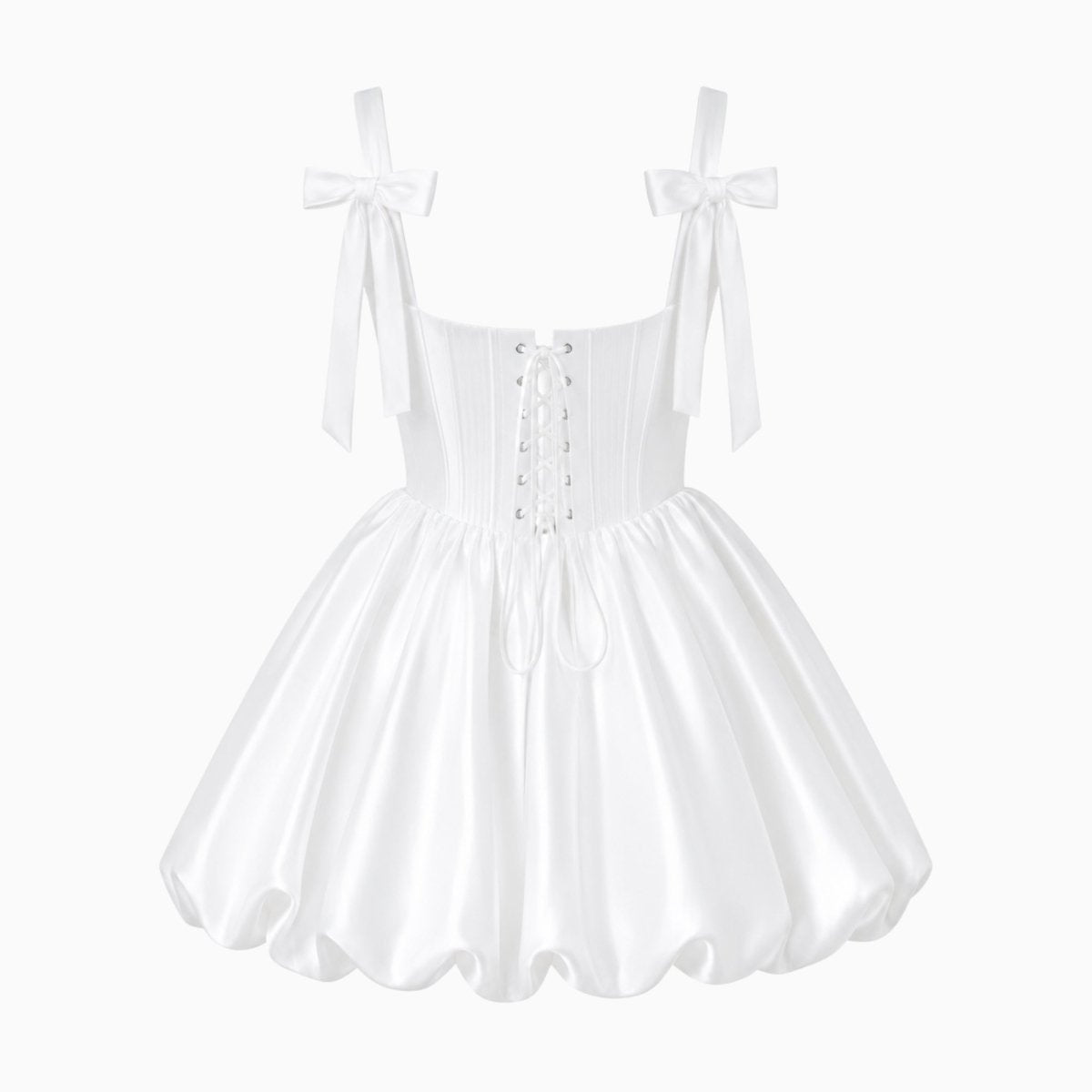 Ärmelloses Mini-Korsettkleid für Damen-Mini Dress-Alpenkind