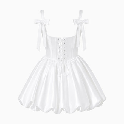 Ärmelloses Mini-Korsettkleid für Damen-Mini Dress-Alpenkind