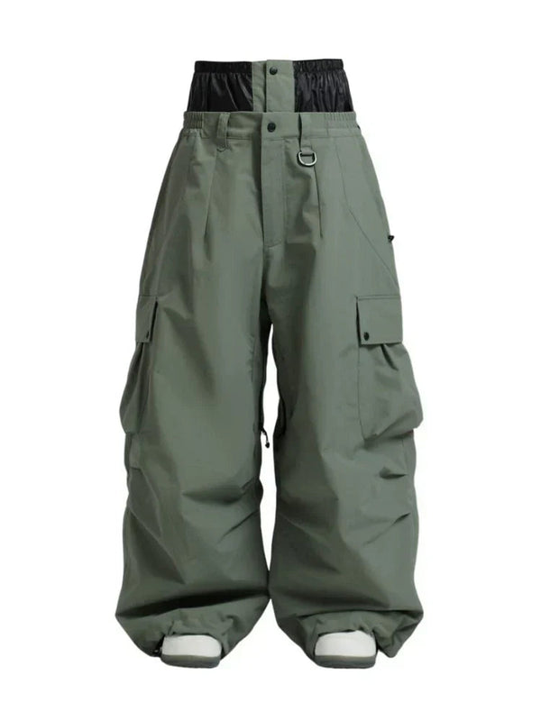Baggy Cargo-Hose für Herren mit elastischem Bund-Pants for Men-Alpenkind