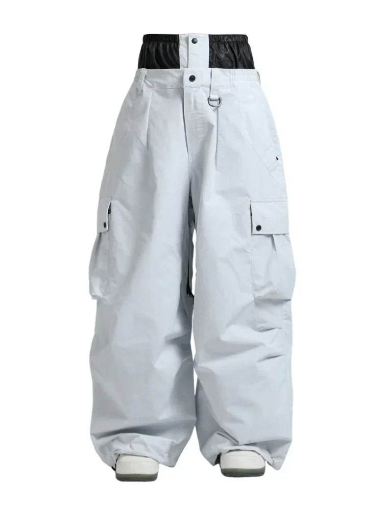 Baggy Cargo-Hose für Herren mit elastischem Bund-Pants for Men-Alpenkind