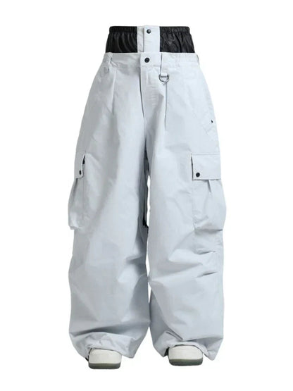Baggy Cargo-Hose für Herren mit elastischem Bund-Pants for Men-Alpenkind
