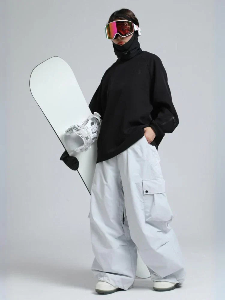 Baggy Cargo-Hose für Herren mit elastischem Bund-Pants for Men-Alpenkind