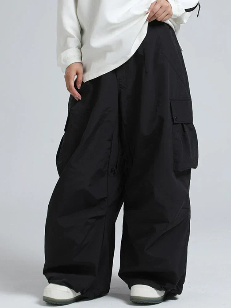 Baggy Cargo-Hose für Herren mit elastischem Bund-Pants for Men-Alpenkind