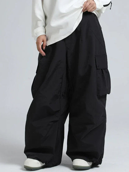 Baggy Cargo-Hose für Herren mit elastischem Bund-Pants for Men-Alpenkind