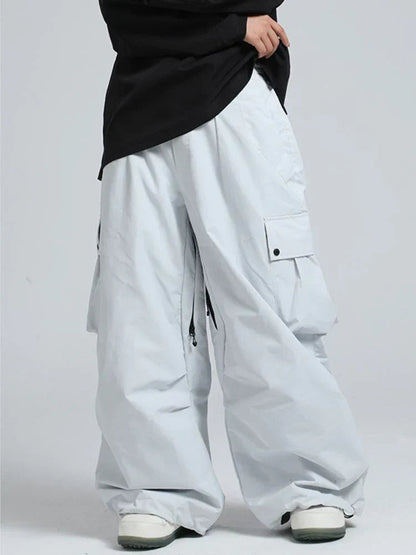 Baggy Cargo-Hose für Herren mit elastischem Bund-Pants for Men-Alpenkind