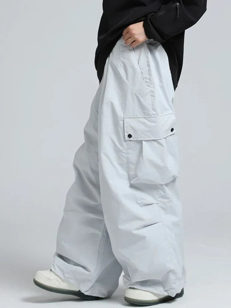 Baggy Cargo-Hose für Herren mit elastischem Bund-Pants for Men-Alpenkind