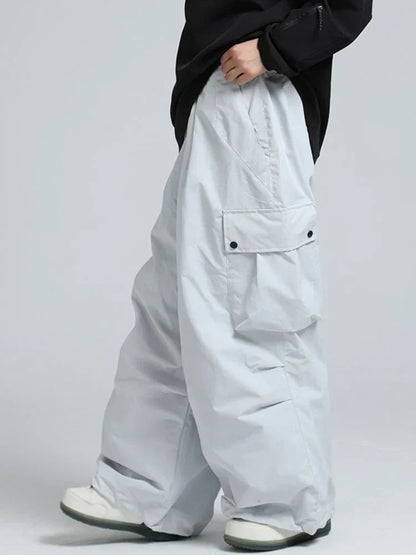 Baggy Cargo-Hose für Herren mit elastischem Bund-Pants for Men-Alpenkind