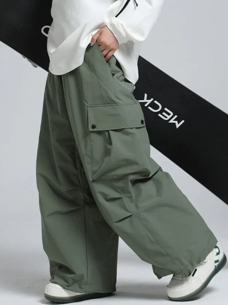 Baggy Cargo-Hose für Herren mit elastischem Bund-Pants for Men-Alpenkind