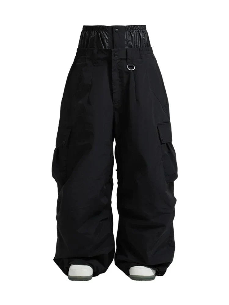 Baggy Cargo-Hose für Herren mit elastischem Bund-Pants for Men-Alpenkind