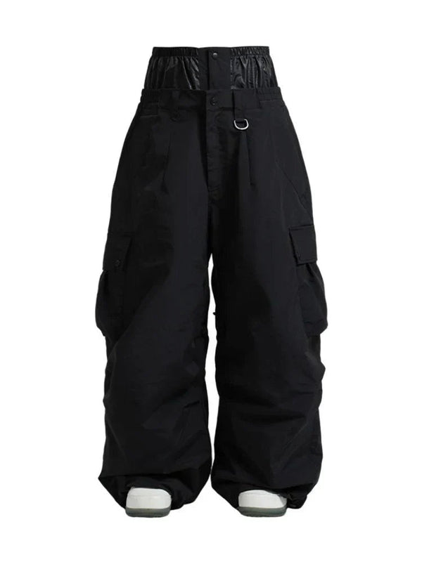Baggy Cargo-Hose für Herren mit elastischem Bund-Pants for Men-Alpenkind