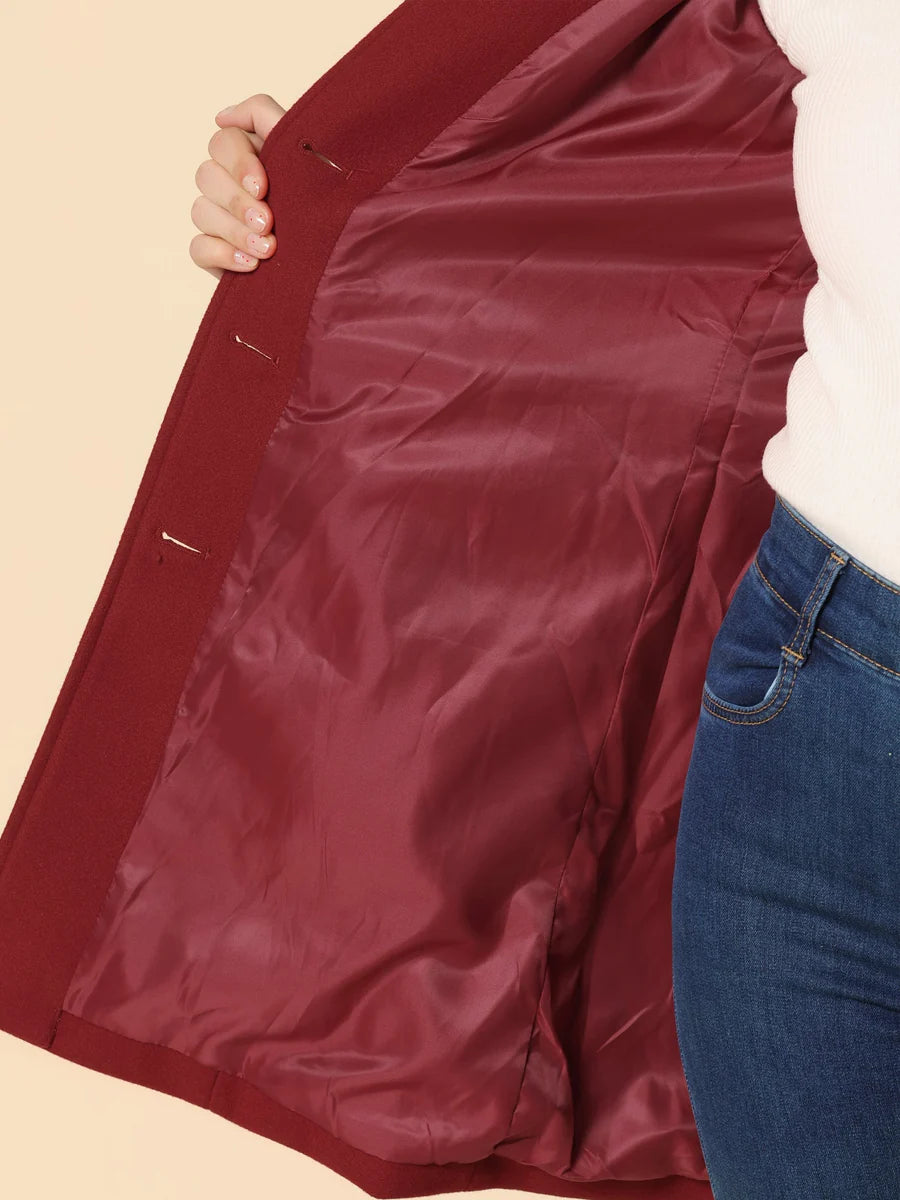 Damenjacke mit Fit-and-Flare-Schnitt – Elegante A-Linien-Silhouette für jeden Anlass