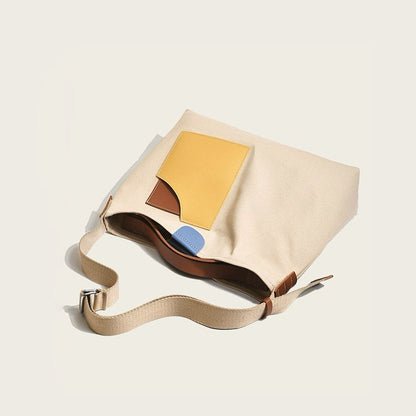 Canvas-Schultertasche für Damen-Accessories for Women-Alpenkind