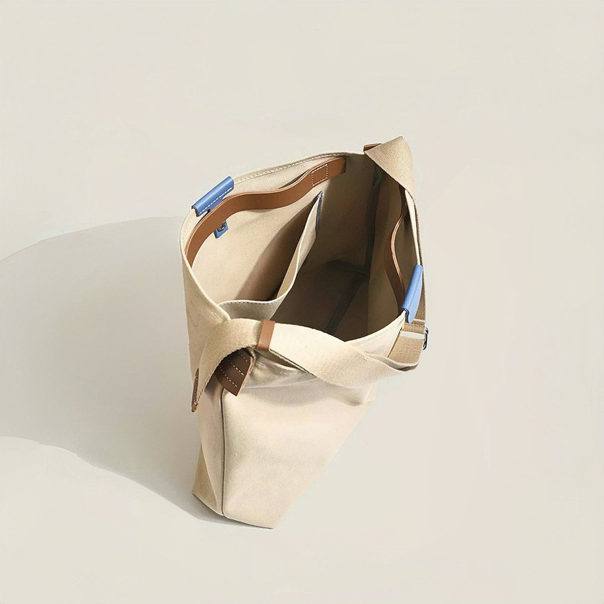 Canvas-Schultertasche für Damen-Accessories for Women-Alpenkind