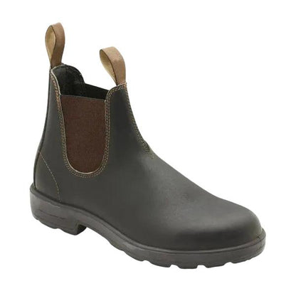 Chelsea Stiefeletten für Herren mit elastischen Seiteneinsätzen-Footwear for men-Alpenkind