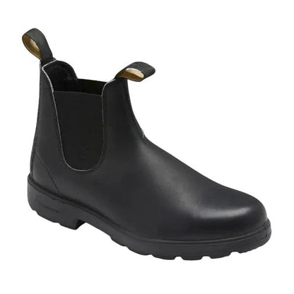 Chelsea Stiefeletten für Herren mit elastischen Seiteneinsätzen-Footwear for men-Alpenkind