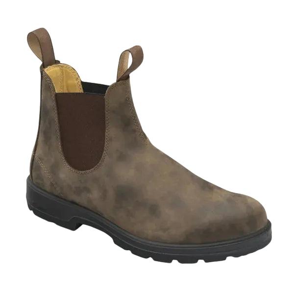Chelsea Stiefeletten für Herren mit elastischen Seiteneinsätzen-Footwear for men-Alpenkind