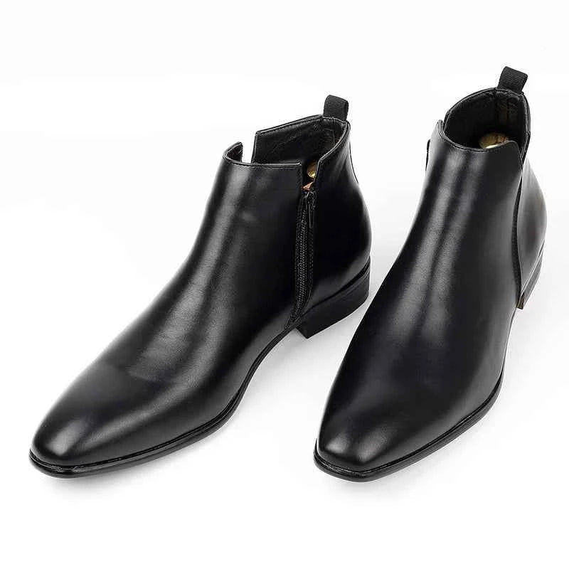Chelsea-Stiefeletten für Herren mit Zuglaschen-Footwear for men-Alpenkind