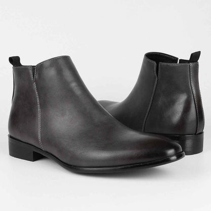 Chelsea-Stiefeletten für Herren mit Zuglaschen-Footwear for men-Alpenkind