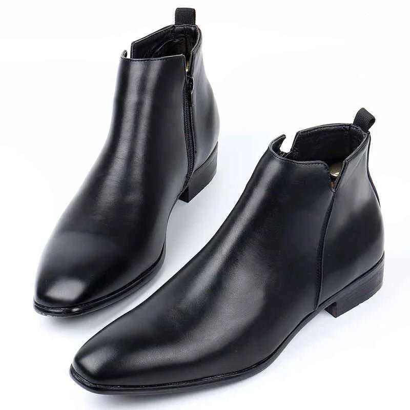 Chelsea-Stiefeletten für Herren mit Zuglaschen-Footwear for men-Alpenkind