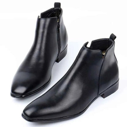 Chelsea-Stiefeletten für Herren mit Zuglaschen-Footwear for men-Alpenkind